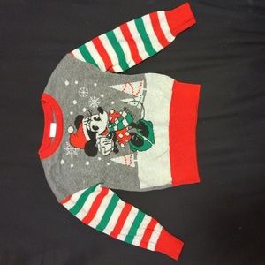 Disney Minnie Mouse Christmas Sweater